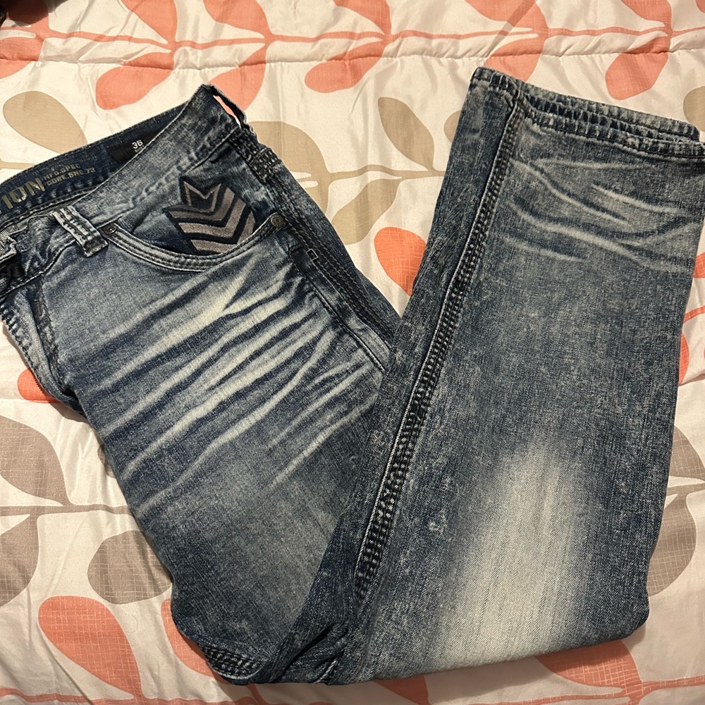 Men’s Affliction Jeans